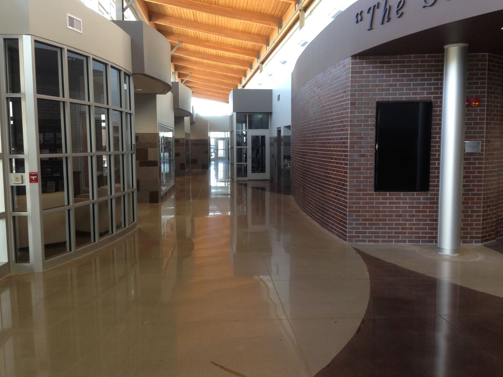 Utilizing Polished Concrete Flooring in Schools - Christian School Products