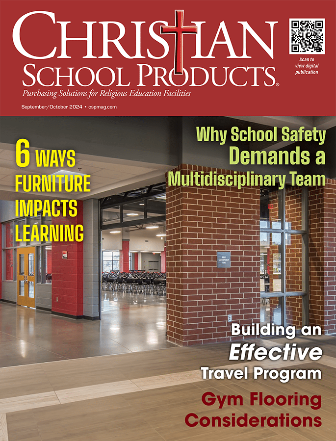 CSP Sept/Oct issue Issue of Christian School Products