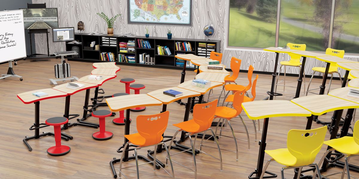 6 Ways Furniture Impacts Student Learning