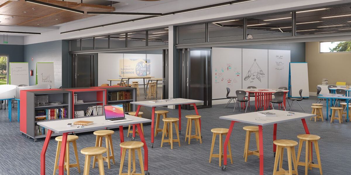 Why K-12 Schools Are Adopting Open Learning Spaces