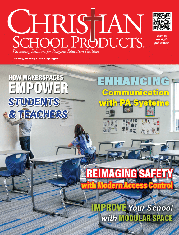 CSP Jan/Feb 2025 issue Issue of Christian School Products